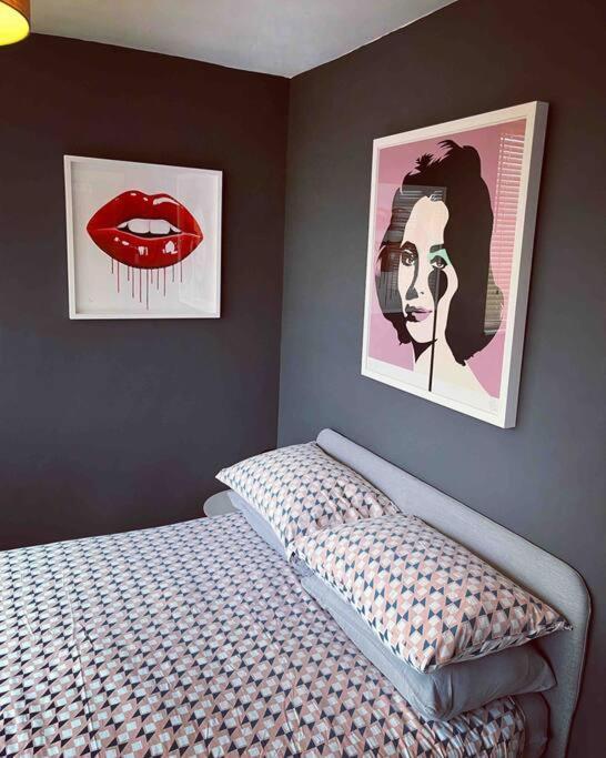 Chester/Handbridge Sleeps 9 + Netflix Hough Green Bagian luar foto